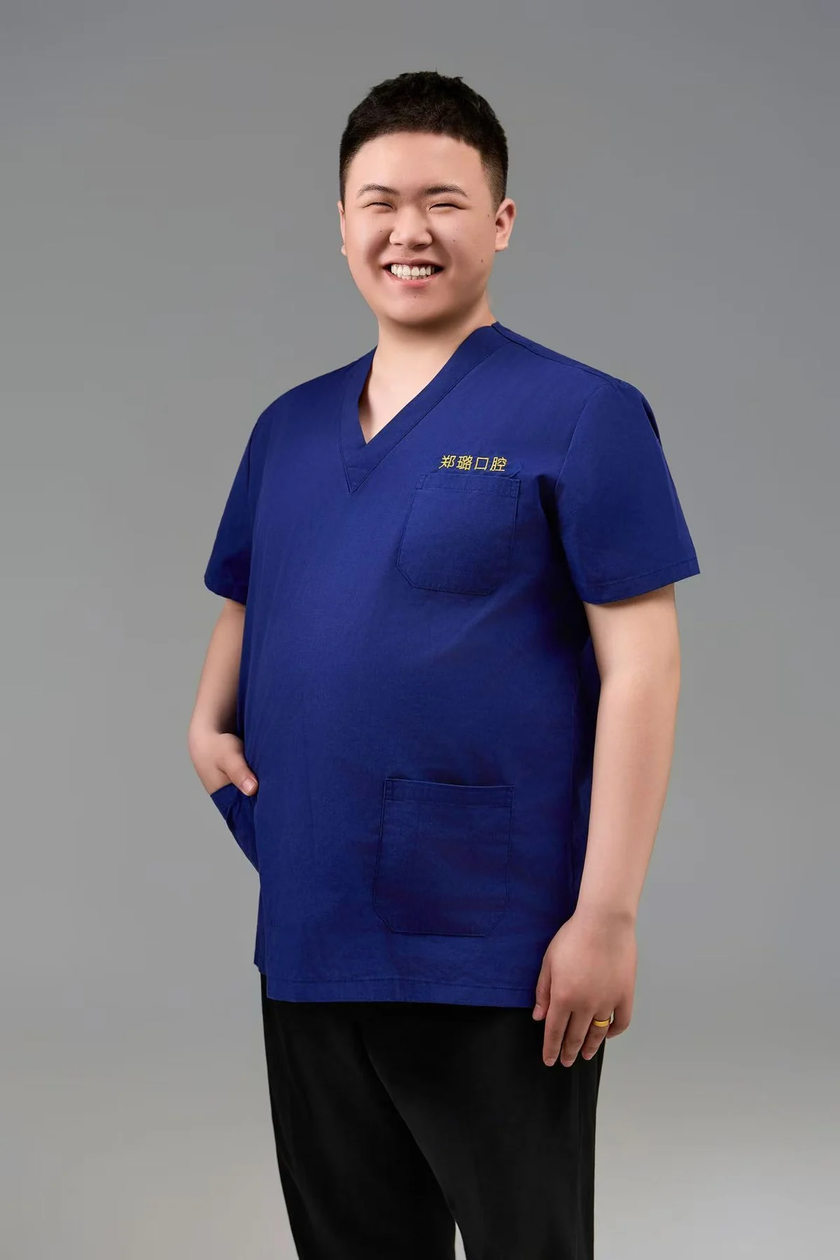 李绍宇助理医师形象照